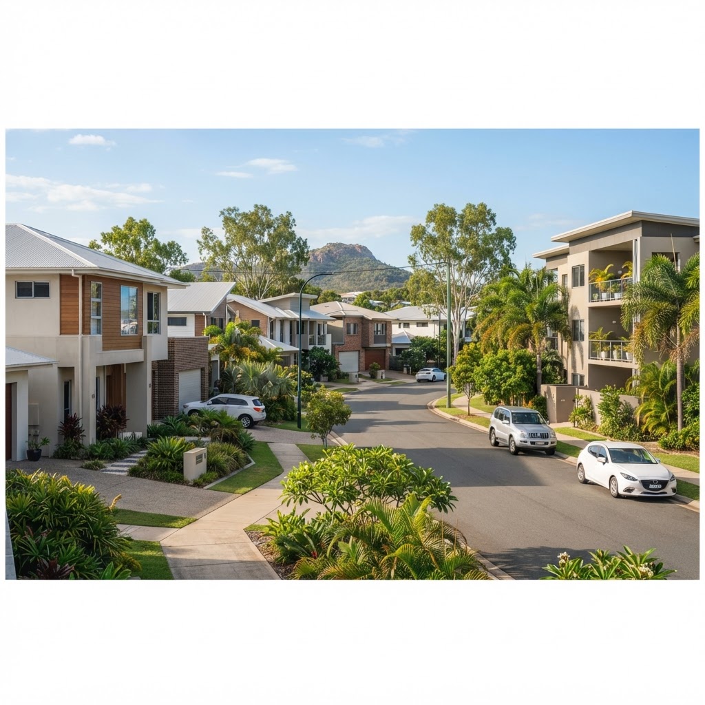 New Development Projects Signal Growth Opportunities in Townsville Suburbs
