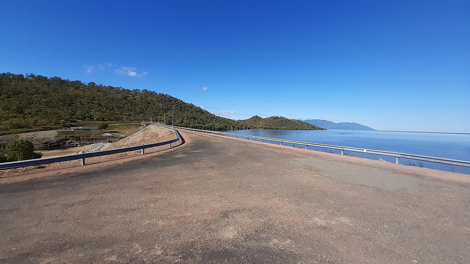Ross River Dam in the suburb of Kelso, Townsville, Australia