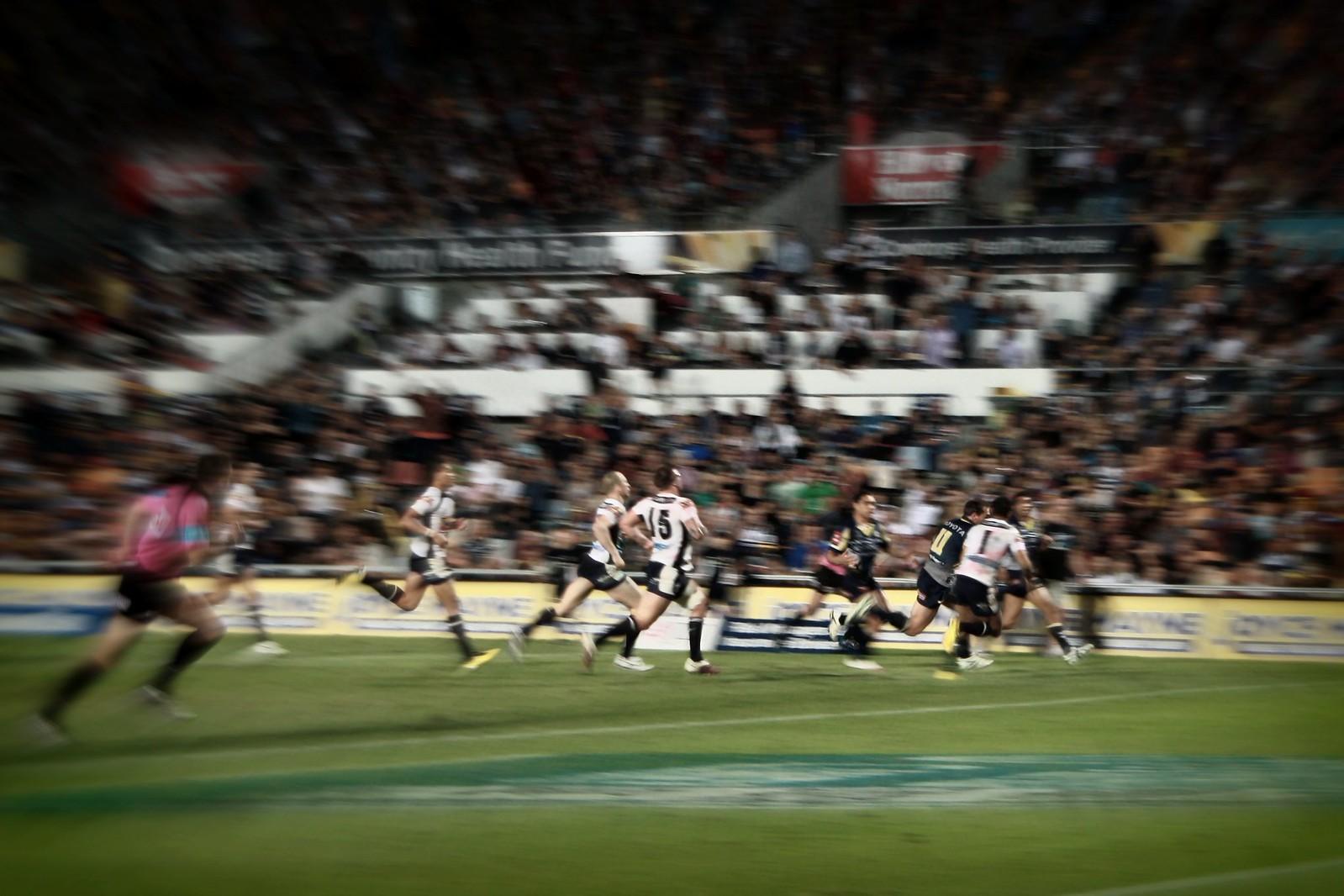 Volunteer at Townsville's Top Sports Venues