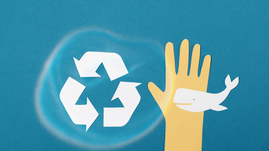 Ocean waste gets second life as art in Queensland creative initiative