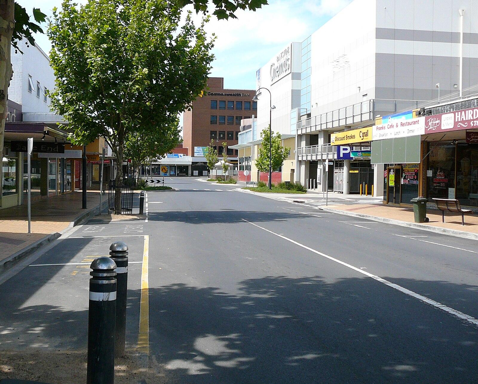 Frankston Thompson Street 2008