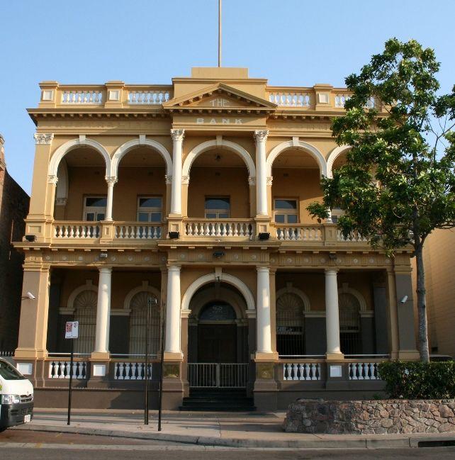 Former Australian Joint Stock Bank, Townsville, 2011