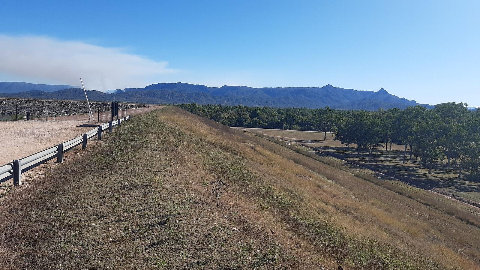 Ross River Dam in the suburb of Kelso, Townsville, Australia