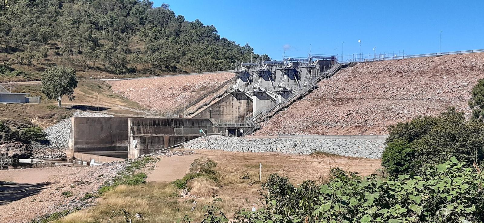 Ross River Dam in the suburb of Kelso, Townsville, Australia